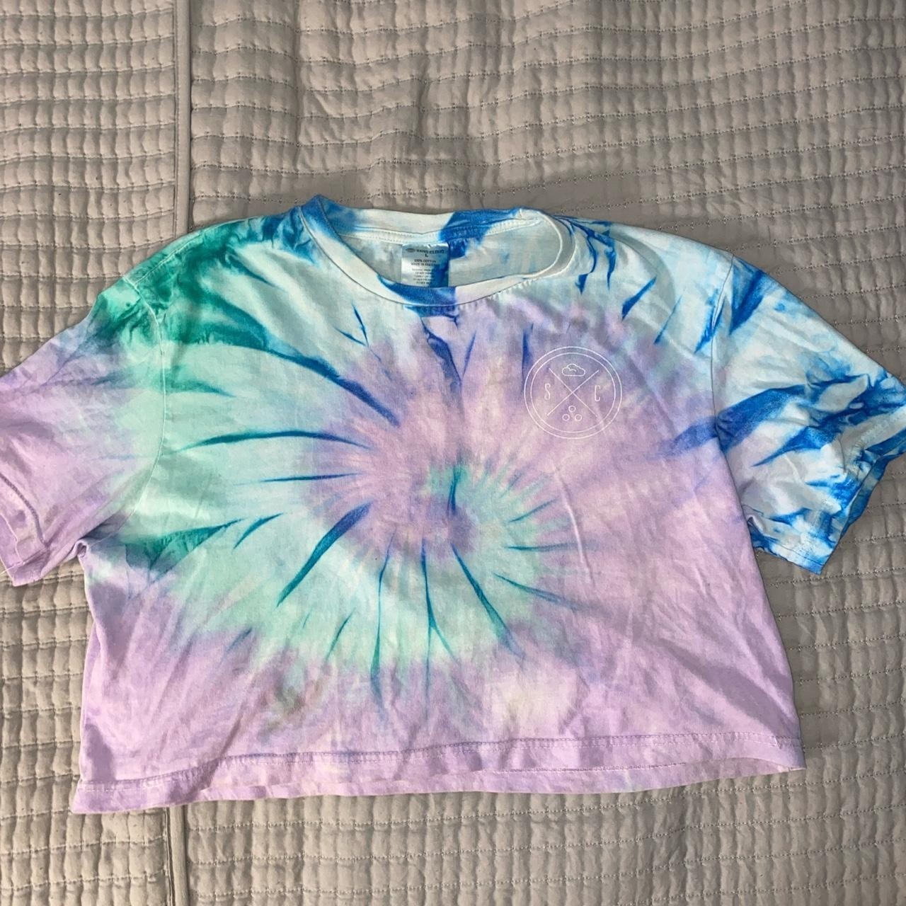 Sand Cloud Cropped Tee - image 1