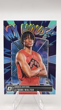 2024-25 Panini Donruss Optic - My House Ja'Kobe Walter #10 Purple Prizm (RC)