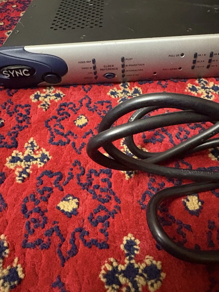 AVID Digidesign Sync I/O Model MH040 Rev K Interface for Pro Tools USED - Image 3 of 4