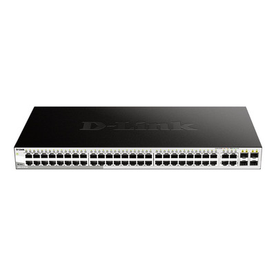 D-Link DGS 1210-52 Switch 48 x 10/100/1000 + 4 x SFP Desktop, an Rack