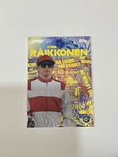Topps Turbo Attax F1 2025 Kimi Raikkonen Legend Base Card