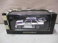 Minichamps 1977 BMW 320i GRP.5 DRM Peterson 1/43