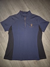 Blackfort Equestrian Base Layer Navy Horse Riding Size XL 16
