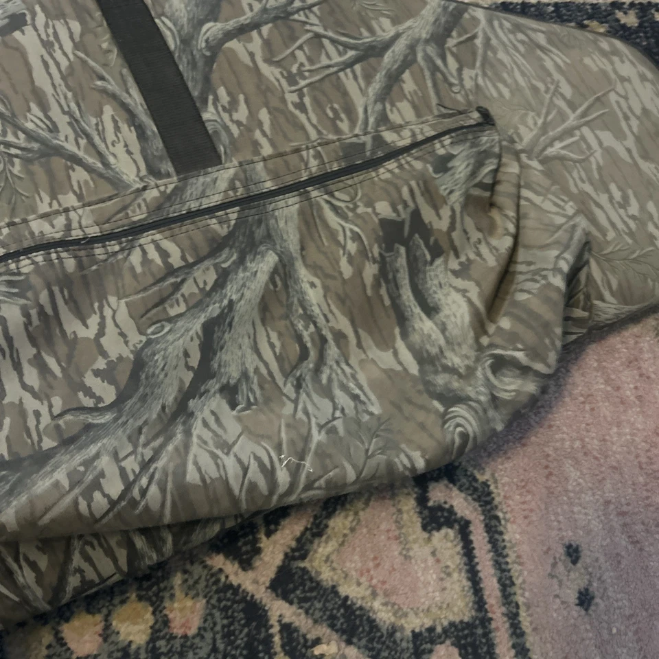 Vintage Mossy Oak Treestand Camo Gun Bow Case 52”x20" Bow Soft Case Hunting - Image 3 of 4