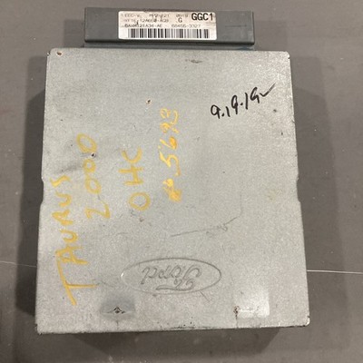 2000 Ford Taurus 3.0L ECU/ECM YF1F-12A650-AGB