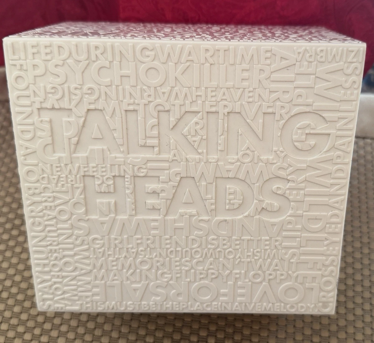 Preços baixos em Conjunto de caixa de Rock Talking Heads CDs de