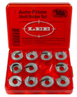 Lee 90198 Hand Priming Tool Set of 11 Shellholders w Red Storage Box
