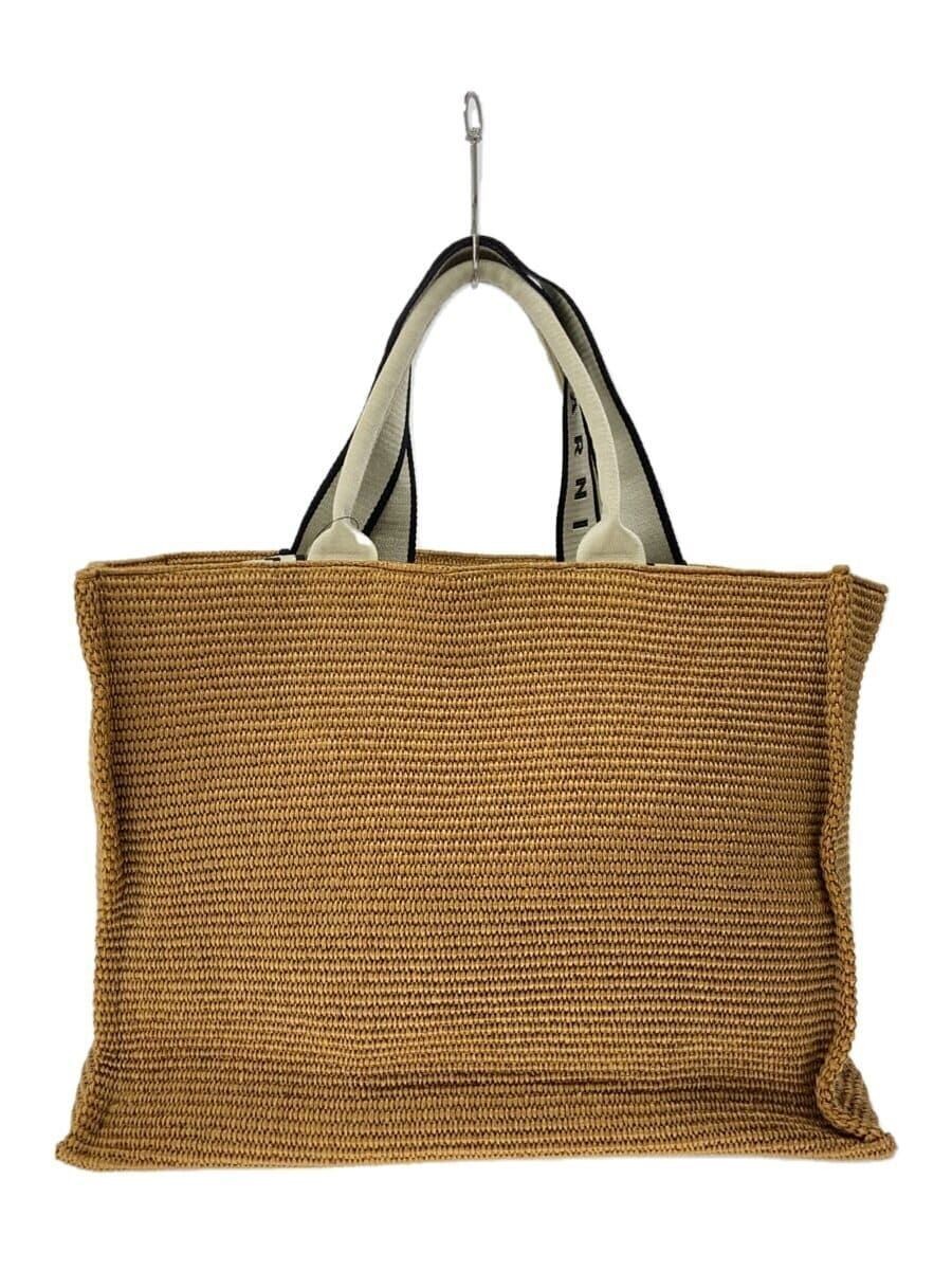Marni Tote Bag BRW SHMO0034U3 Used