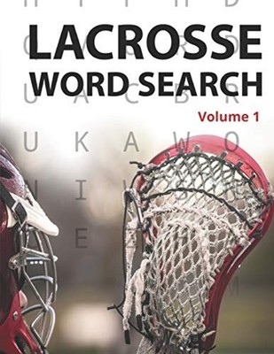 Lacrosse Word Search (Volume 1) Large Print Puzzle Book -  NEW Cradle Control  2