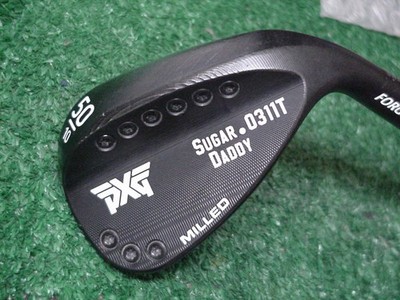 Xtreme Dark Pxg Milled Sugar Daddy 0311T 50 degree Gap Wedge