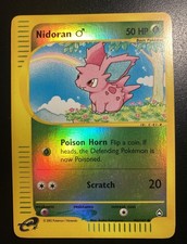Pokemon Card-Nidoran ♂-96/147-Reverse Holo-Aquapolis-ENG-Excellent+ on eBay