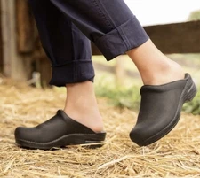 Dansko Sonja Women's Clogs Size 9 Antique Classic Brown 247780202 EU 39 Slip On