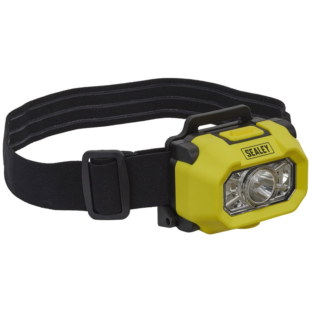 Sealey Head Torch XP-G2 CREE LED Intrinsically Safe