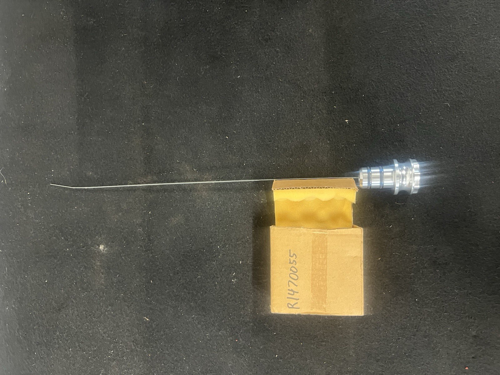 02-06 LAMBORGHINI MURCIELAGO OIL DIPSTICK PLUG DIP STICK GENUINE IN THE BOX