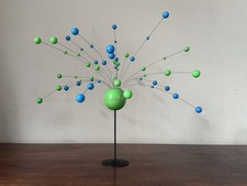 Rare Mobile Cinétique Space Âge Design Vintage Annees 70 