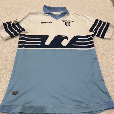 Lazio Macron 2018 2019 HOME Jersey soccer Football men s XL World Cup