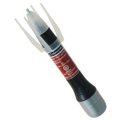 Motorcraft Touch-Up Paint Pen Brush Sunset Red Metallic D7 7298A Code for Ford
