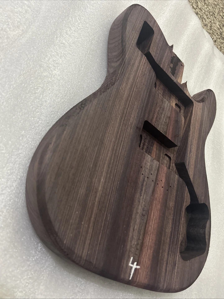 UNFINISHED ROSEWOOD BODY 72 STYLE TELE DELUXE SAME ITEM - Image 4 of 4