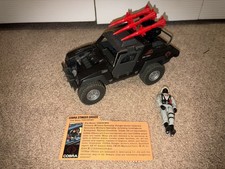 Vintage Hasbro GI Joe Cobra Stinger Vehicle With driver 1984 100  Complete
