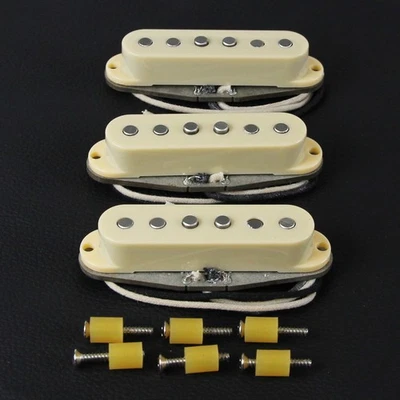 FLEOR Single Coil Handwound Pickups für ST- Klassischer 60s Blues & Rock Tone