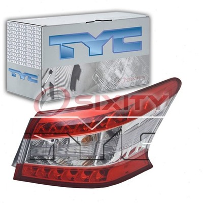 TYC Right Outer Tail Light Assembly for 2013-2015 Nissan Sentra Electrical zs