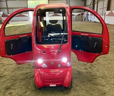 SCOOTERPAC LUXURY CABIN CAR MOBILITY SCOOTER Only 50miles! - FREE P&P!