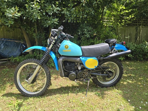 1978 Yamaha It400 Vintage Enduro - Picture 16 of 16