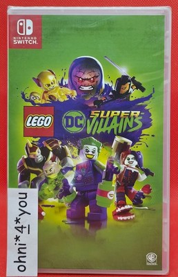 Lego DC Super Villians Nintendo Switch Videospiel EU Version inkl. DE *NEU&OVP*