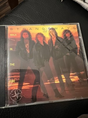 STRANGEWAYS - Walk In The Fire - CD - 1989 BMG -AOR Melodic Rock