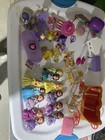 Mattel 2012 Disney Accessories Princess Mini Dolls 3" & Cinderella Horse