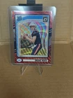 2024 Panini Donruss - Rated Rookie Drake Maye #379 Optic  Red Wave Prizm (RC)