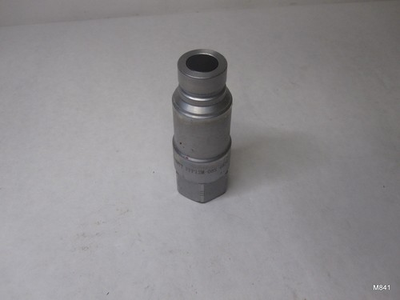 #ad #ad Flat Face Connect Under Pressure Hydraulic Quick Connect Male Coupler #8 SAE $21.16