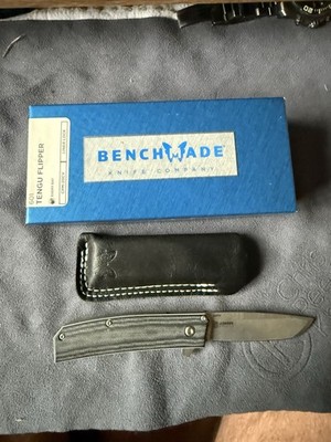 Benchmade 601 Tengu Flipper New In Box!