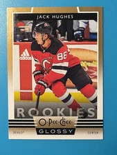 2019-20 O-Pee-Chee Glossy Jack Hughes RC Rookies Bronze #R-20 Devils 🔥🔥