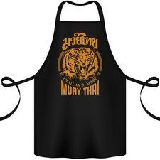 Tablier En Coton 100% Bio Pour Combattant Muay Thai Guerrier MMA Arts Martiaux