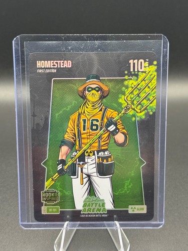 Bo Jackson Battle Arena: Homestead (Nick Kurtz) Rookie Inspired Glow Battlefoil
