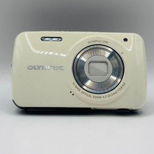 OLYMPUS VH-210 Digital Camera Tested Excellent Condition Compact Design