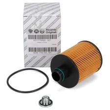 ORIGINAL FIAT Ölfilter + Schraube 500 312 DOBLO 263 PANDA PUNTO 199 TIPO 1.3 D