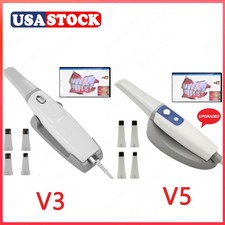 Dental Intra-oral 3D Scanner Intraoral Color&Free AI Scan Scanning Software CAD