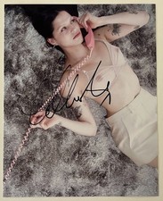 GABBRIETTE SIGNED AUTOGRAPH MODEL 1975 NASTY CHERRY 8x10 PHOTO B w/PROOF & COA