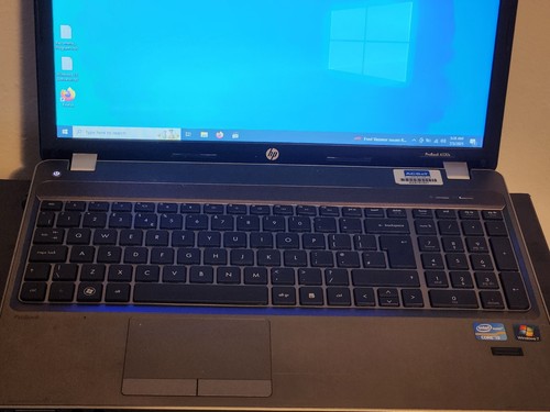 HP Probook 4530s - i3-2310M - 4GB RAM - 120GB SSD - Excelente Estado - P&P Gratis - Imagen 6 de 7
