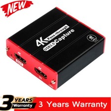 HSV320 USB3.0 Video Card 4K at 60Hz Game Card for PS4  PS5 HDMI live streaming