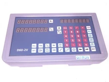 Ditron D60-2V 2 AXIS Display for Acu-rite/Anilam w/6 or 9 pin plug (S2)