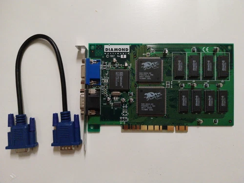 Diamond Voodoo 1 PCI video card -= TESTED =-