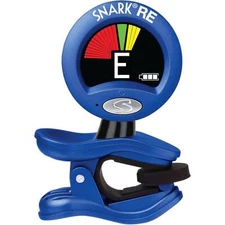 Snark SN1X RE Rechargeable Clip-On Chromatic Instrument Tuner for Guitar Bass