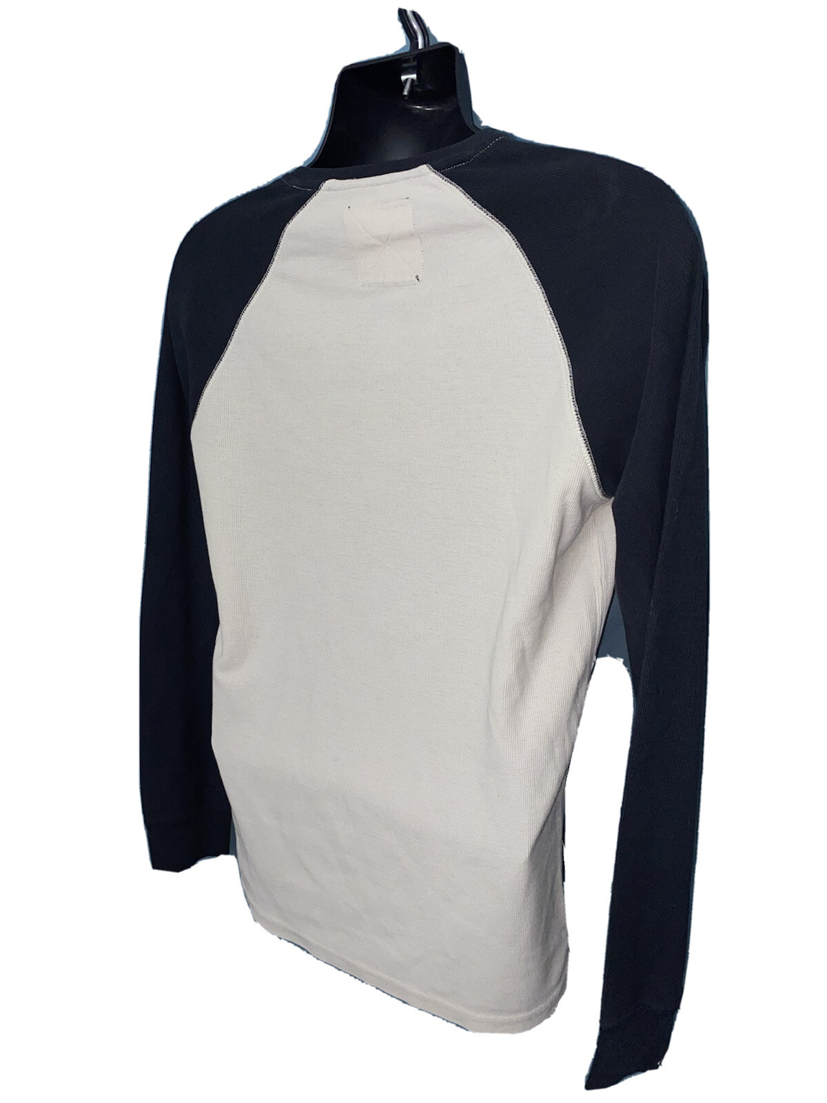 VANS Off the Wall "Full Patch" Long Sleeve Tee Bl… - image 7