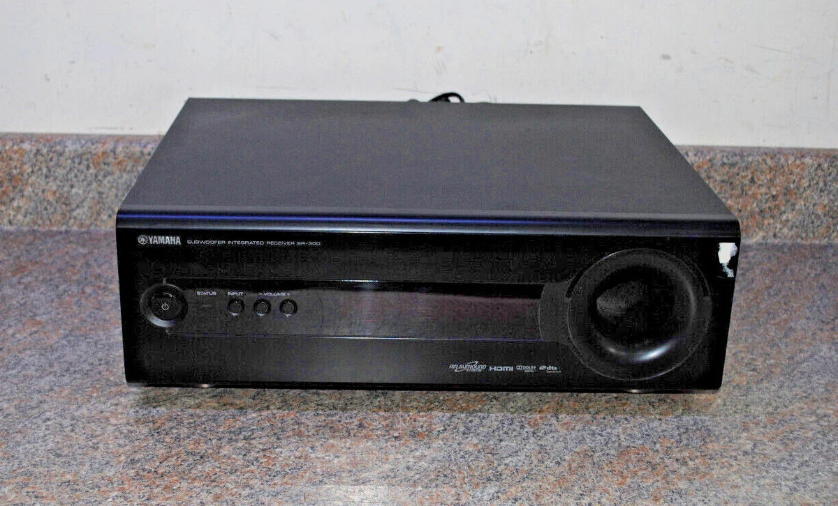 Yamaha Subwoofer Integrated Receiver SR-300