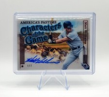 Matt Williams 2023 panini chronicles America's Pastime Auto Autograph /7 💥