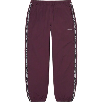 Supreme Reflective Zip Track Pant SS21