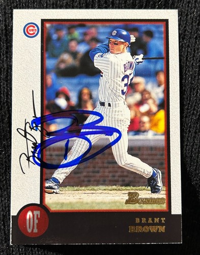 MLB MAJOR LEAGUE BASEBALL AUTO AUTOGRAPH AUTOGRAPHED SIGNED U PICK PLAYER CARD . - Picture 16 of 252